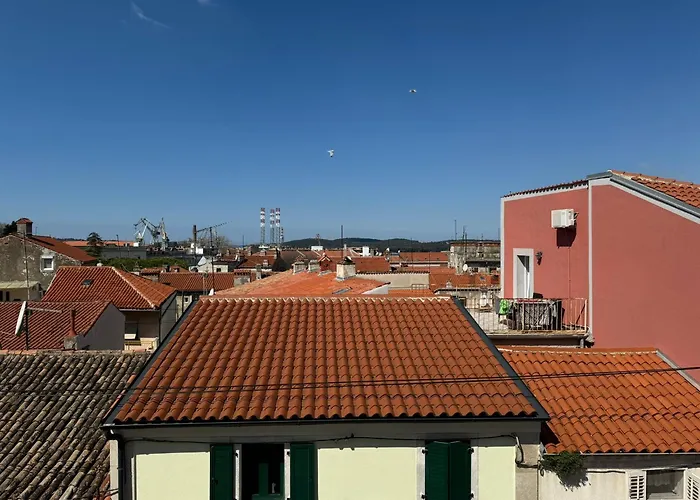 Apartamento Pula Central Apartments *