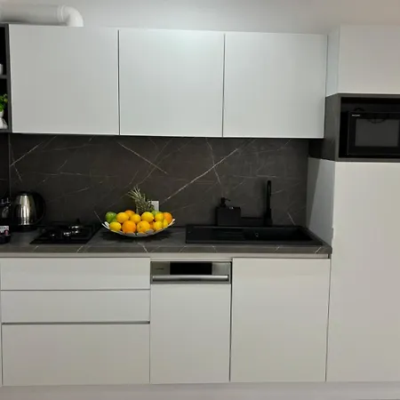 公寓 Pula Central Apartments 普拉